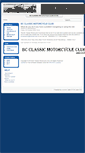 Mobile Screenshot of bcclassicmotorcycleclub.com